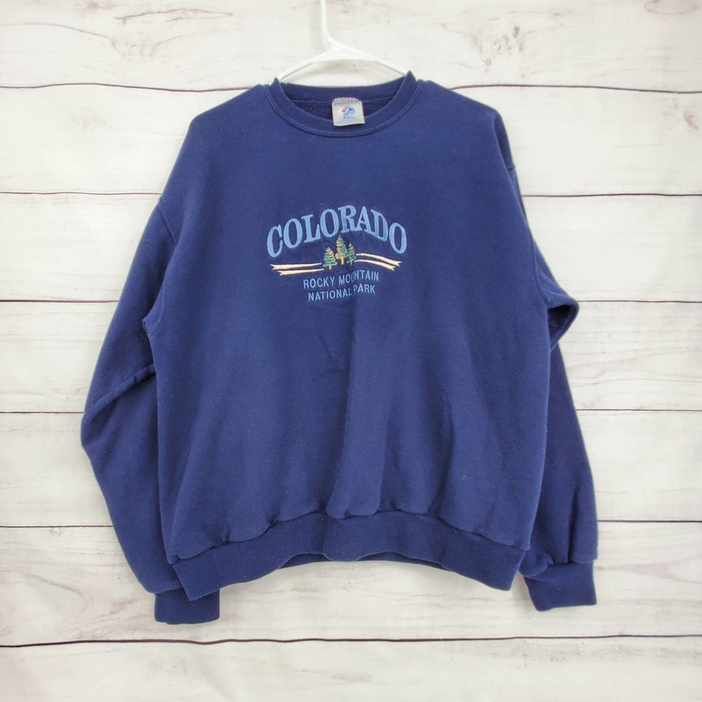 Colorado Rocky Mountain Pullover Sweater